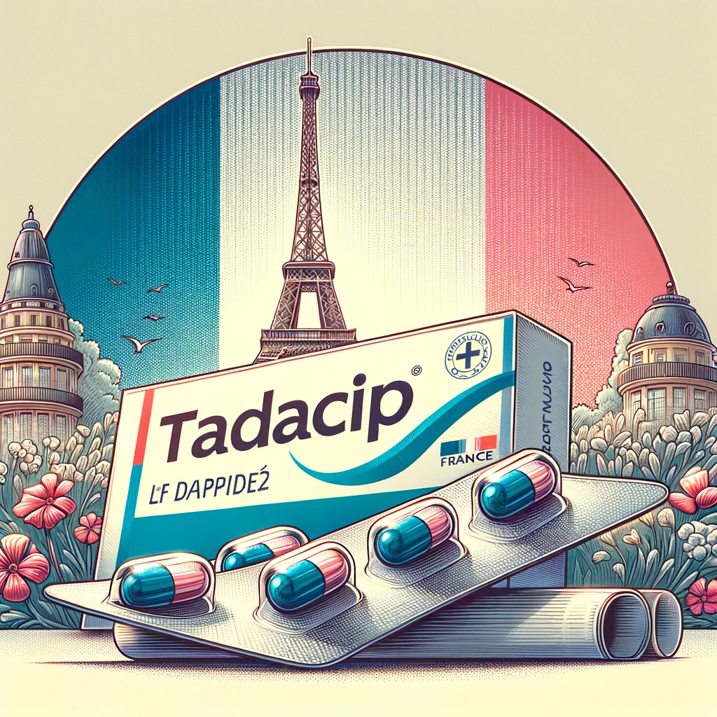 Tadacip pas cher 